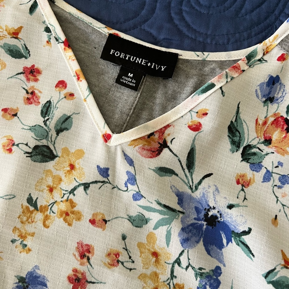 Fortune & Ivy Knit Shirt